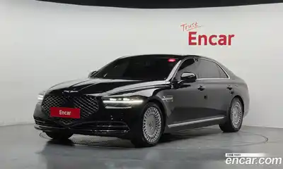 Genesis G90 2019 5.0 Автомат в Москве № 1143725, миниатюра 1