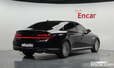 Genesis G90 2019 5.0 Автомат в Москве № 1143725, миниатюра 2