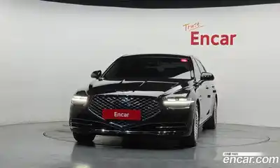 Genesis G90 2019 5.0 Автомат в Москве № 1143725, миниатюра 3