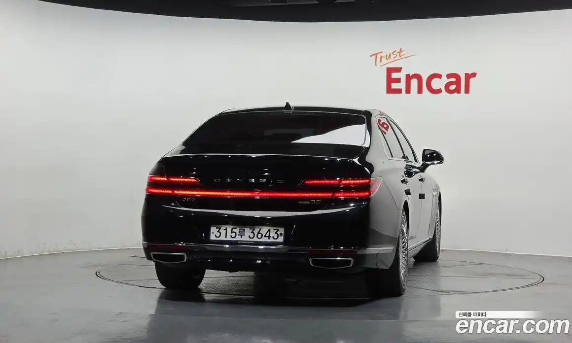 Genesis G90 2019 5.0 Автомат в Москве № 1143725, фото 4