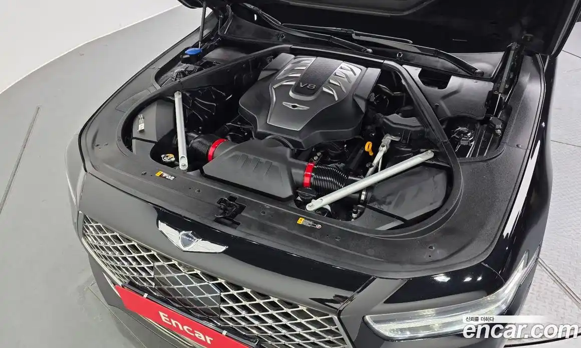 Genesis G90 2019 5.0 Автомат в Москве № 1143725, фото 6