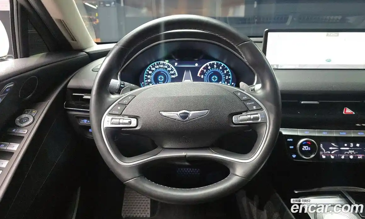 Genesis G80 2021 2.5 Автомат в Москве № 1143743, фото 13