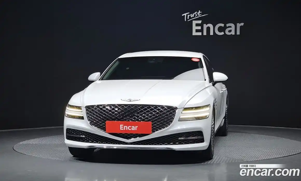 Genesis G80 2021 2.5 Автомат в Москве № 1143743, фото 3