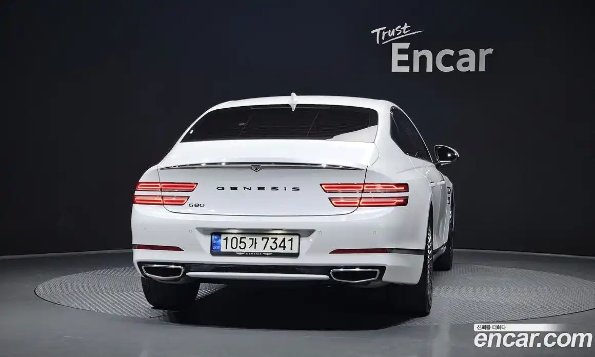 Genesis G80 2021 2.5 Автомат в Москве № 1143743, фото 4