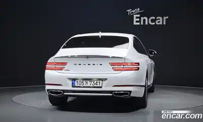 Genesis G80 2021 2.5 Автомат в Москве № 1143743, миниатюра 4