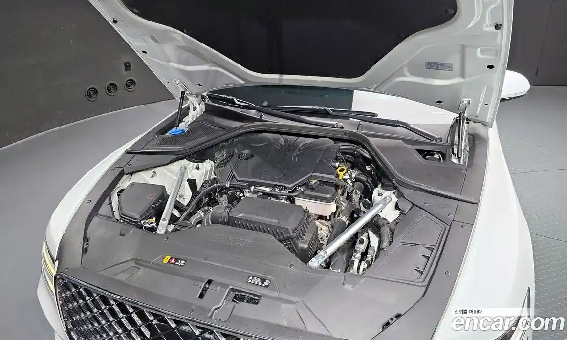 Genesis G80 2021 2.5 Автомат в Москве № 1143743, фото 6