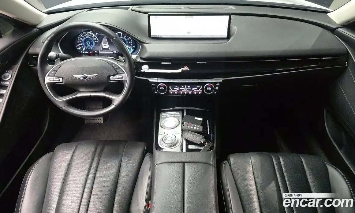 Genesis G80 2021 2.5 Автомат в Москве № 1143743, фото 7