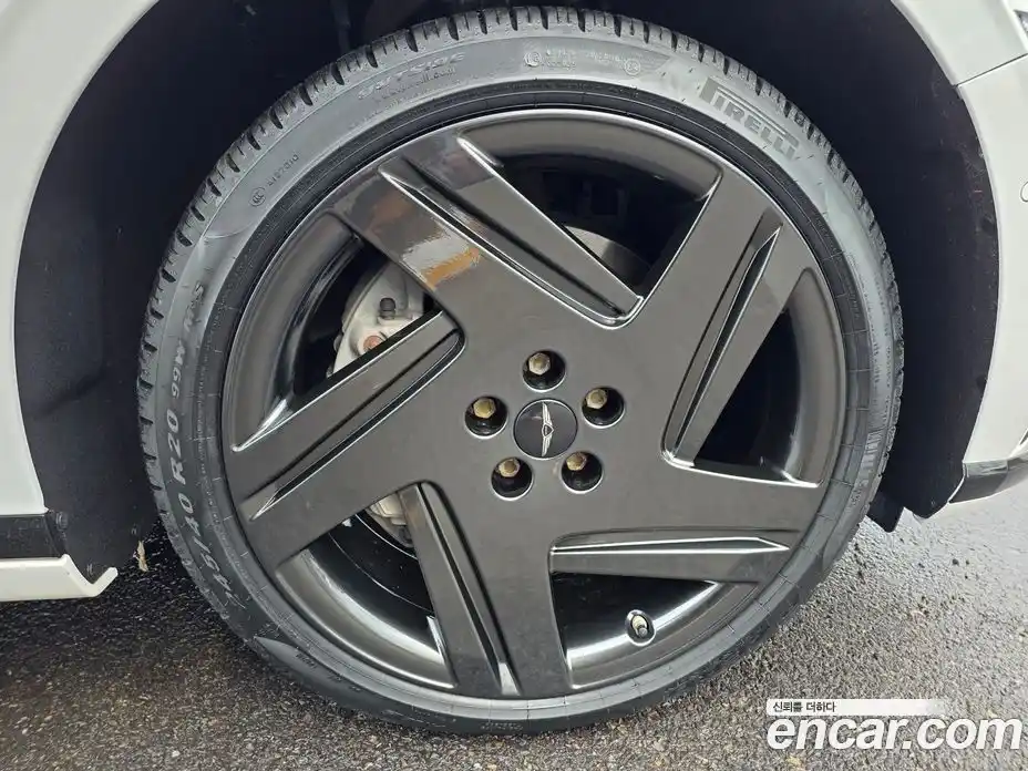 Genesis G90 2022 3.5 гидро в Москве № 1143755, фото 17