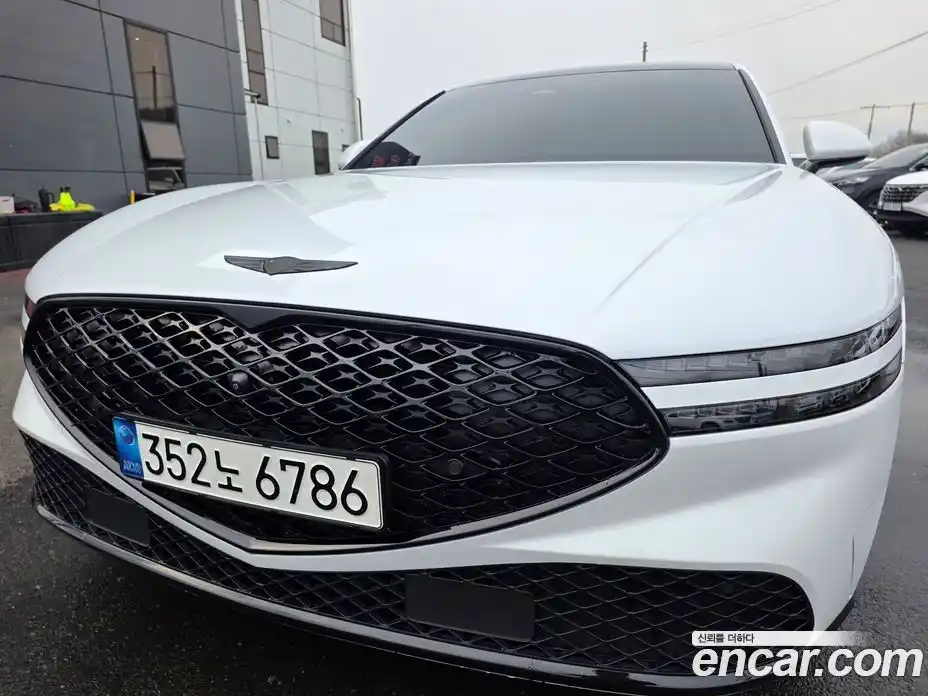 Genesis G90 2022 3.5 гидро в Москве № 1143755, фото 20