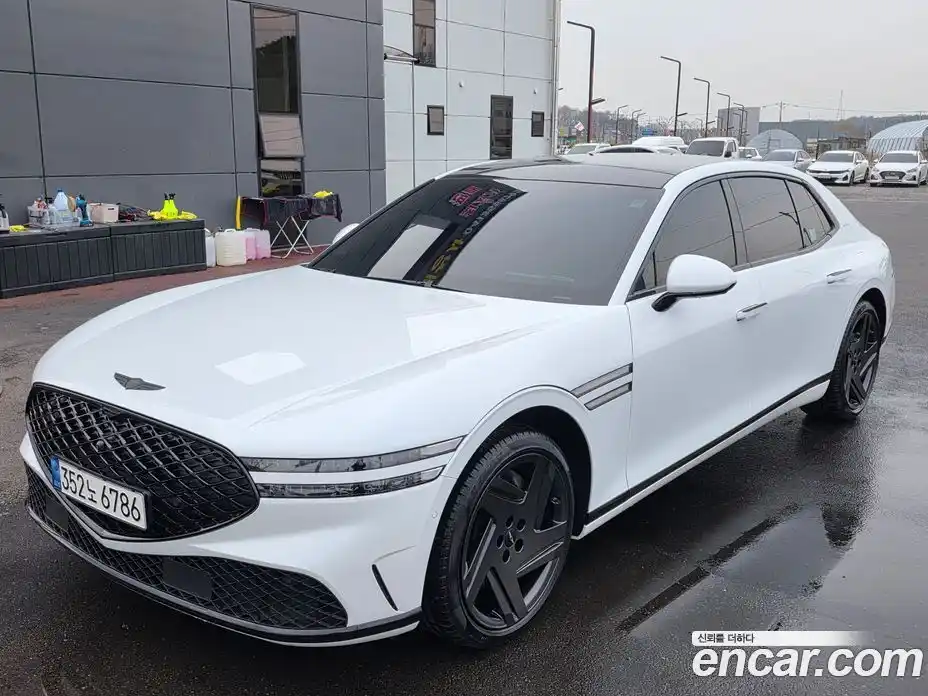 Genesis G90 2022 3.5 гидро в Москве № 1143755, фото 3