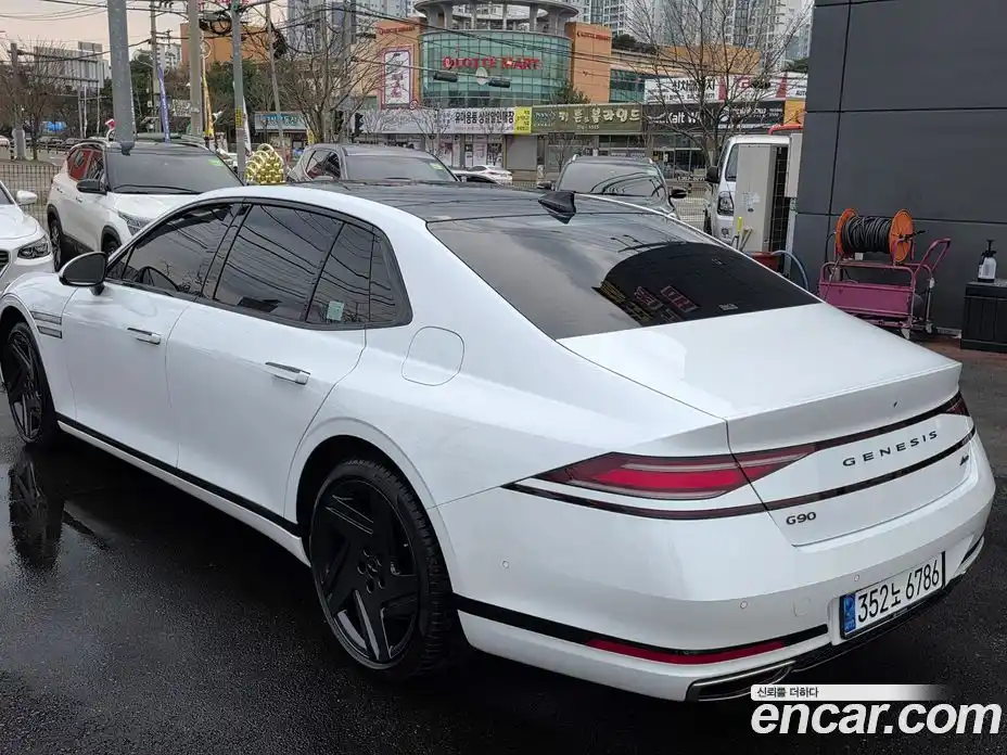 Genesis G90 2022 3.5 гидро в Москве № 1143755, фото 4