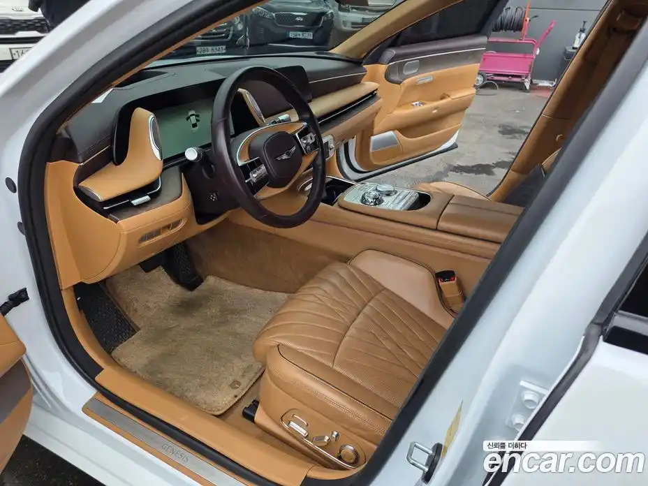 Genesis G90 2022 3.5 гидро в Москве № 1143755, фото 8