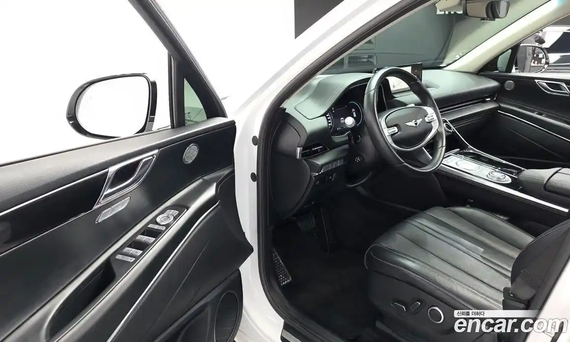 Genesis GV80 2020 3.0 Автомат в Москве № 1143758, фото 11