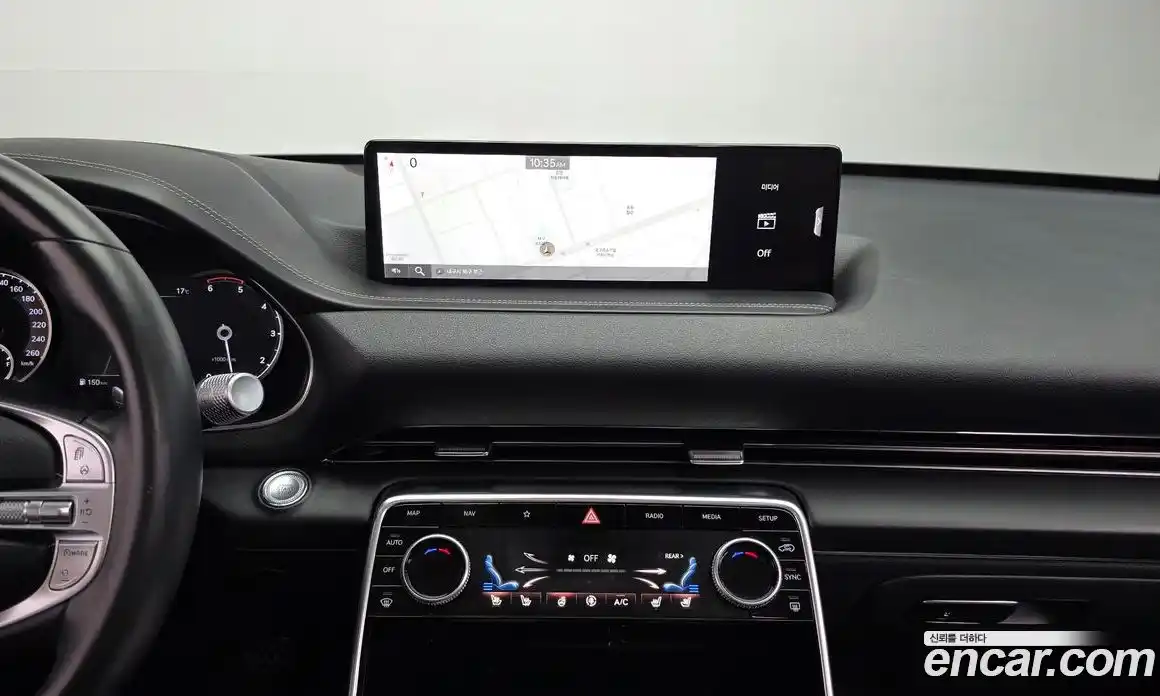 Genesis GV80 2020 3.0 Автомат в Москве № 1143758, фото 16