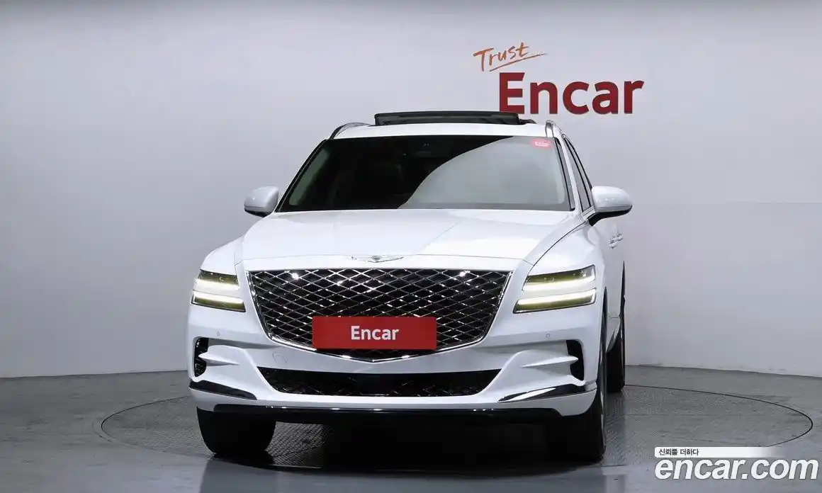 Genesis GV80 2020 3.0 Автомат в Москве № 1143758, фото 3