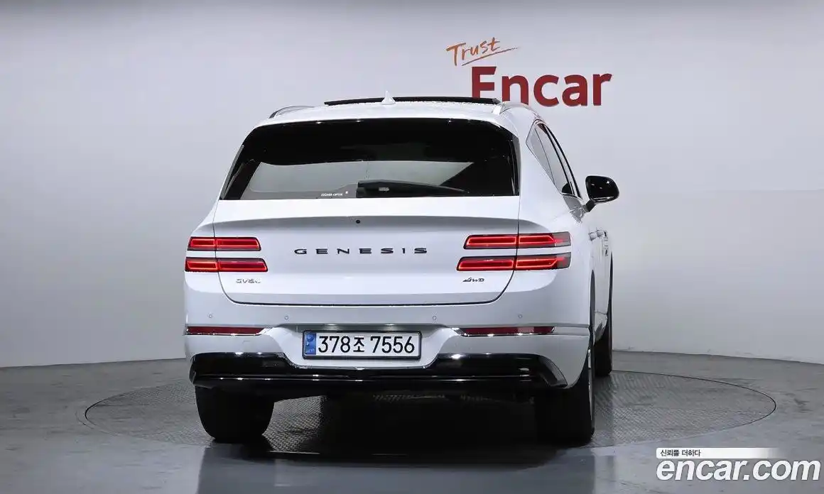 Genesis GV80 2020 3.0 Автомат в Москве № 1143758, фото 4