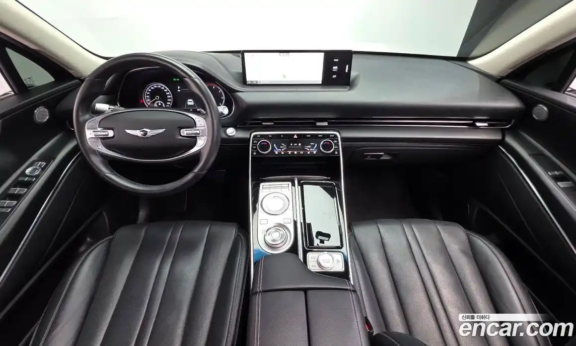 Genesis GV80 2020 3.0 Автомат в Москве № 1143758, фото 7