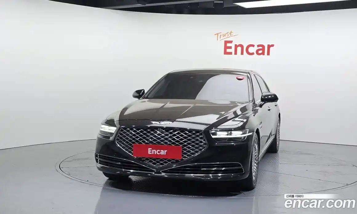 Genesis G90 2019 3.8 Автомат в Москве № 1143773, фото 3