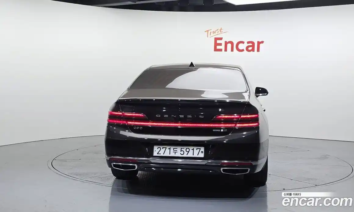 Genesis G90 2019 3.8 Автомат в Москве № 1143773, фото 4