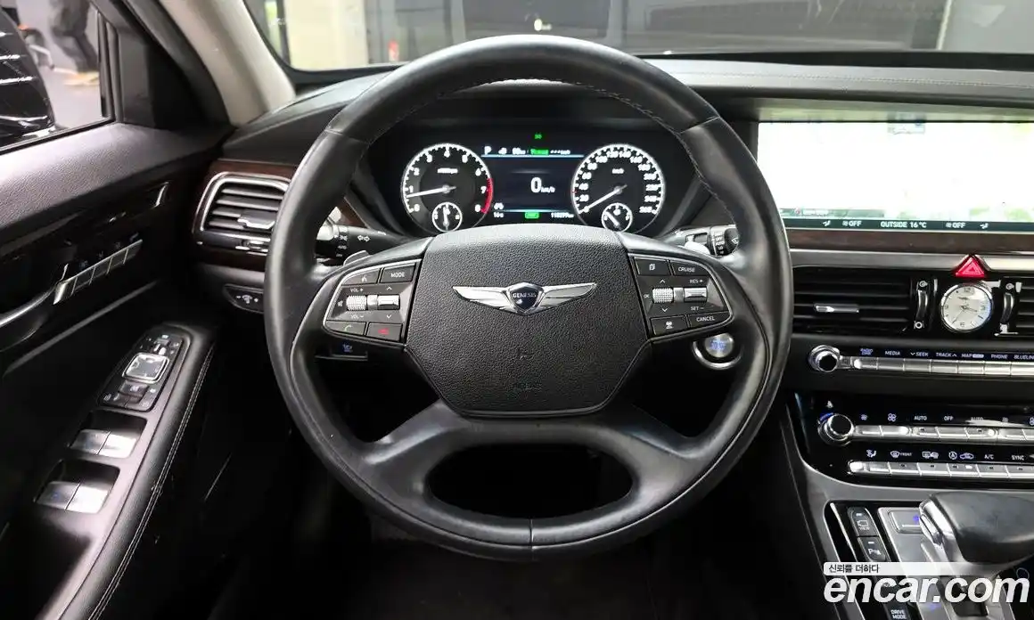 Genesis EQ900 2018 3.3 Автомат в Москве № 1143834, фото 13