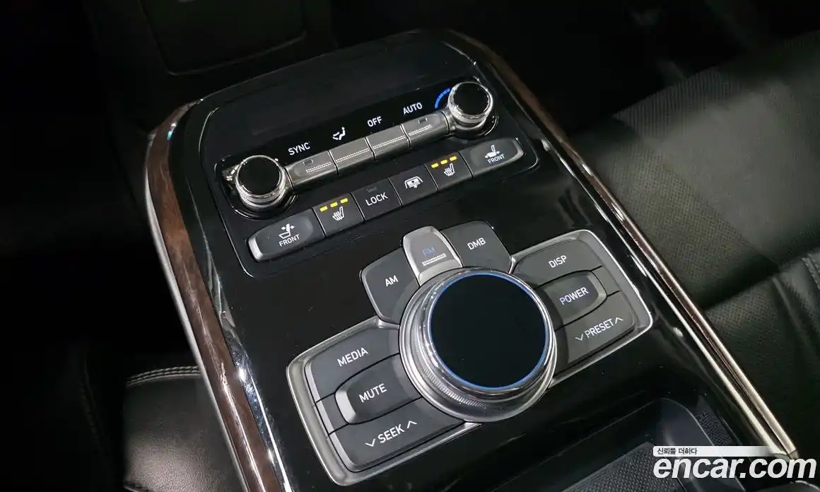 Genesis EQ900 2018 3.3 Автомат в Москве № 1143834, фото 18