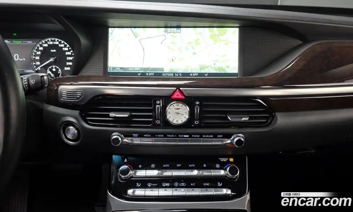 Genesis EQ900 2018 3.3 Автомат в Москве № 1143834, фото 19