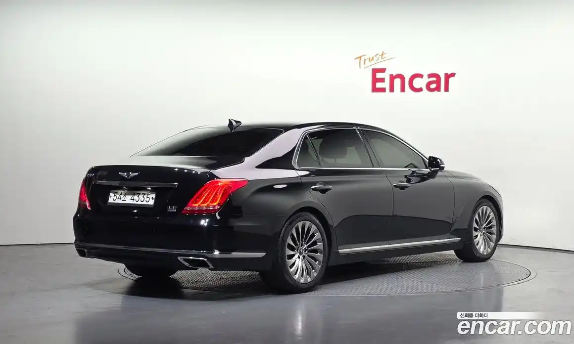 Genesis EQ900 2018 3.3 Автомат в Москве № 1143834, фото 2