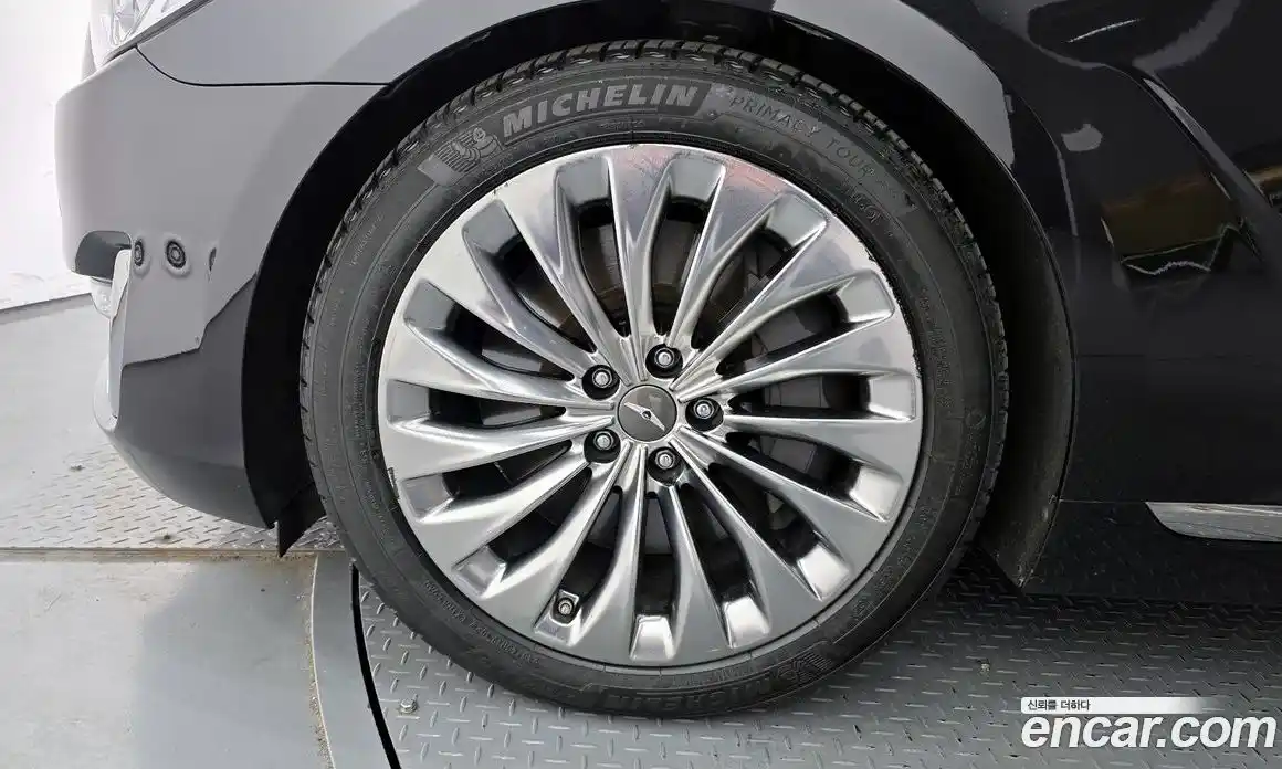 Genesis EQ900 2018 3.3 Автомат в Москве № 1143834, фото 5