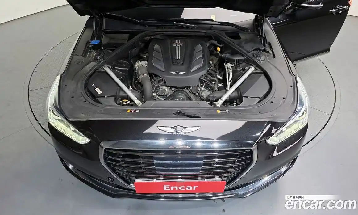 Genesis EQ900 2018 3.3 Автомат в Москве № 1143834, фото 6
