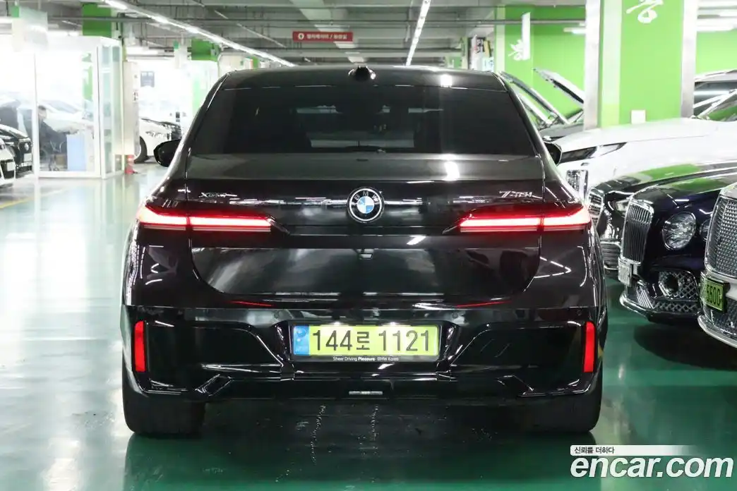 BMW 7-Series 2024 3.0 Автомат в Москве № 1144563, фото 4