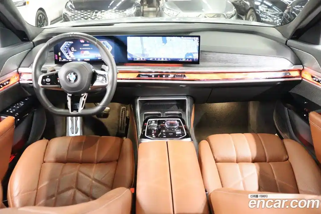 BMW 7-Series 2024 3.0 Автомат в Москве № 1144563, фото 6