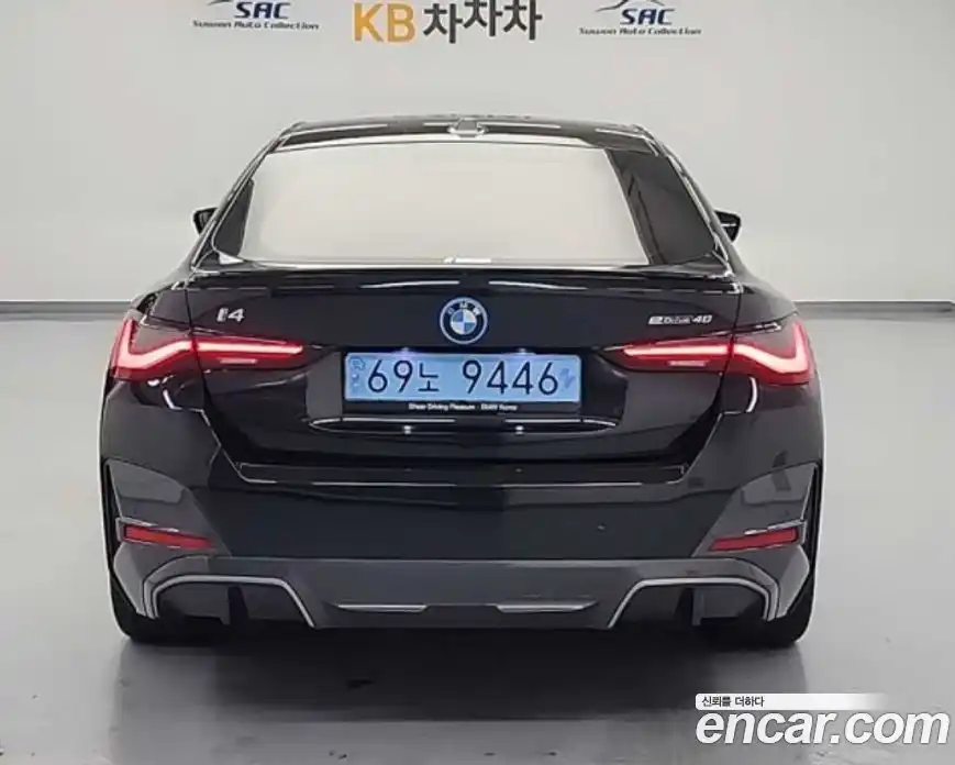 BMW i4 2023 Автомат в Москве № 1144589, фото 3