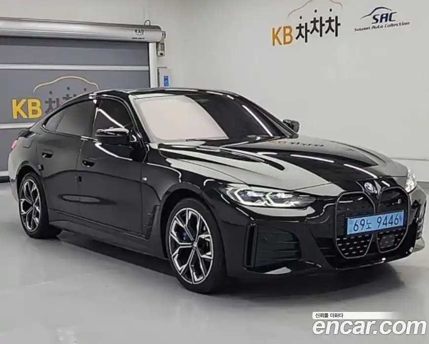 BMW i4 2023 Автомат в Москве № 1144589, фото 4