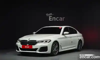 BMW 5-Series, 2020