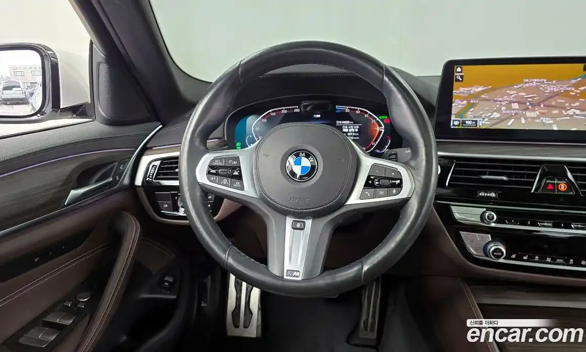 BMW 5-Series 2020 2.0 гидро в Москве № 1144916, фото 13
