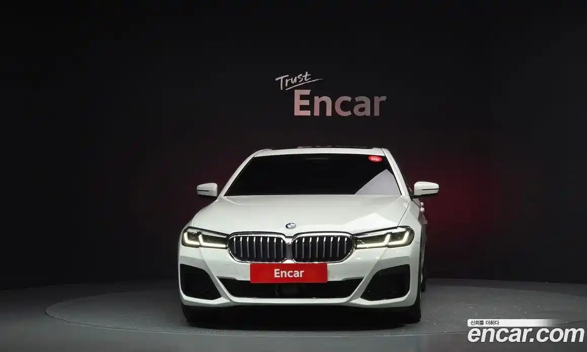 BMW 5-Series 2020 2.0 гидро в Москве № 1144916, фото 3