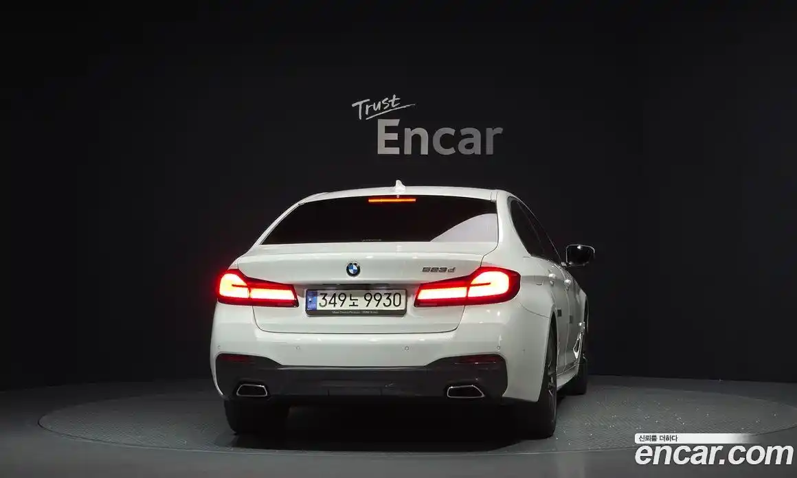 BMW 5-Series 2020 2.0 гидро в Москве № 1144916, фото 4