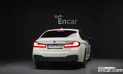 BMW 5-Series 2020 2.0 гидро в Москве № 1144916, миниатюра 4