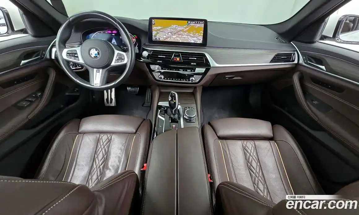 BMW 5-Series 2020 2.0 гидро в Москве № 1144916, фото 7