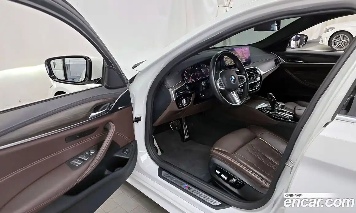 BMW 5-Series 2020 2.0 гидро в Москве № 1144916, фото 10