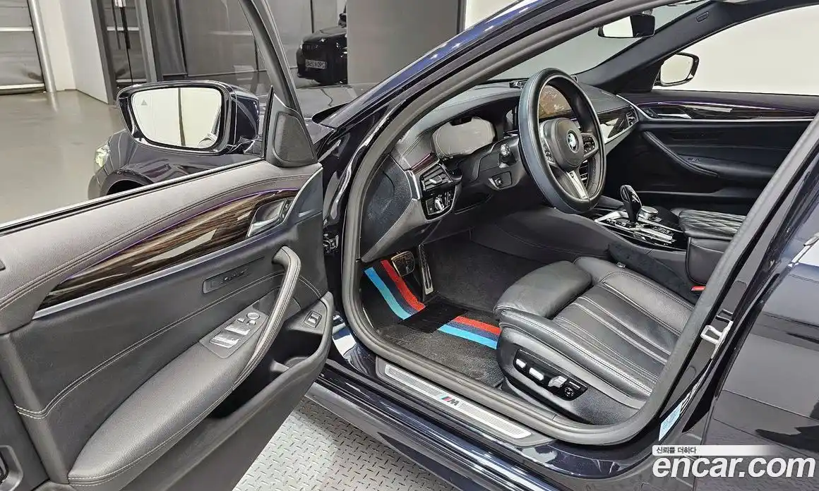 BMW 5-Series 2022 2.0 гидро в Москве № 1145205, фото 11