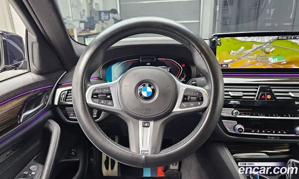 BMW 5-Series 2022 2.0 гидро в Москве № 1145205, фото 13