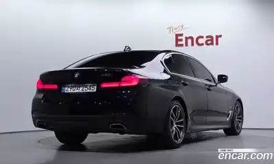BMW 5-Series 2022 2.0 гидро в Москве № 1145205, миниатюра 2