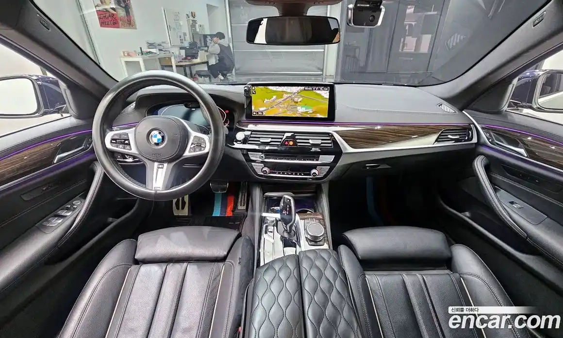 BMW 5-Series 2022 2.0 гидро в Москве № 1145205, фото 7