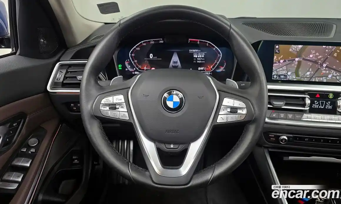 BMW 3-Series 2021 2.0 гидро в Москве № 1145274, фото 13