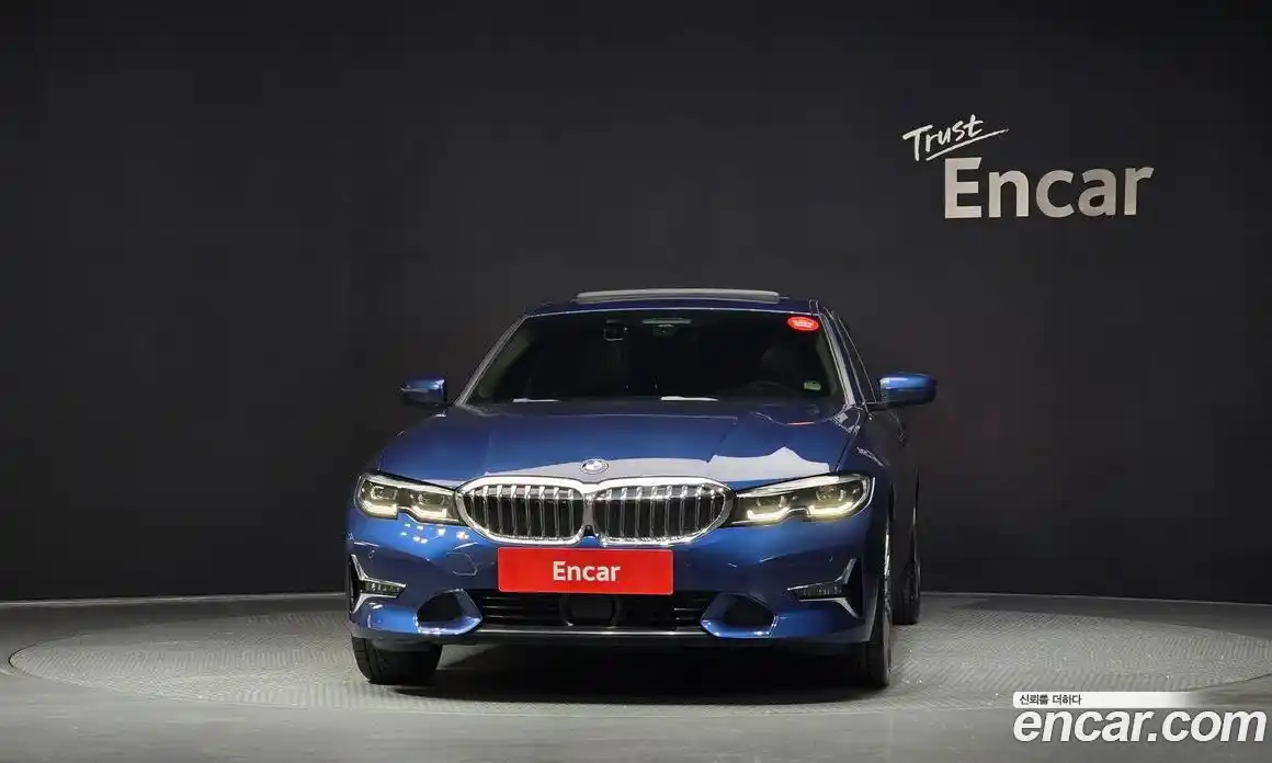 BMW 3-Series 2021 2.0 гидро в Москве № 1145274, фото 3