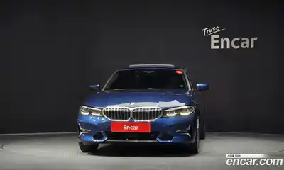 BMW 3-Series 2021 2.0 гидро в Москве № 1145274, миниатюра 3