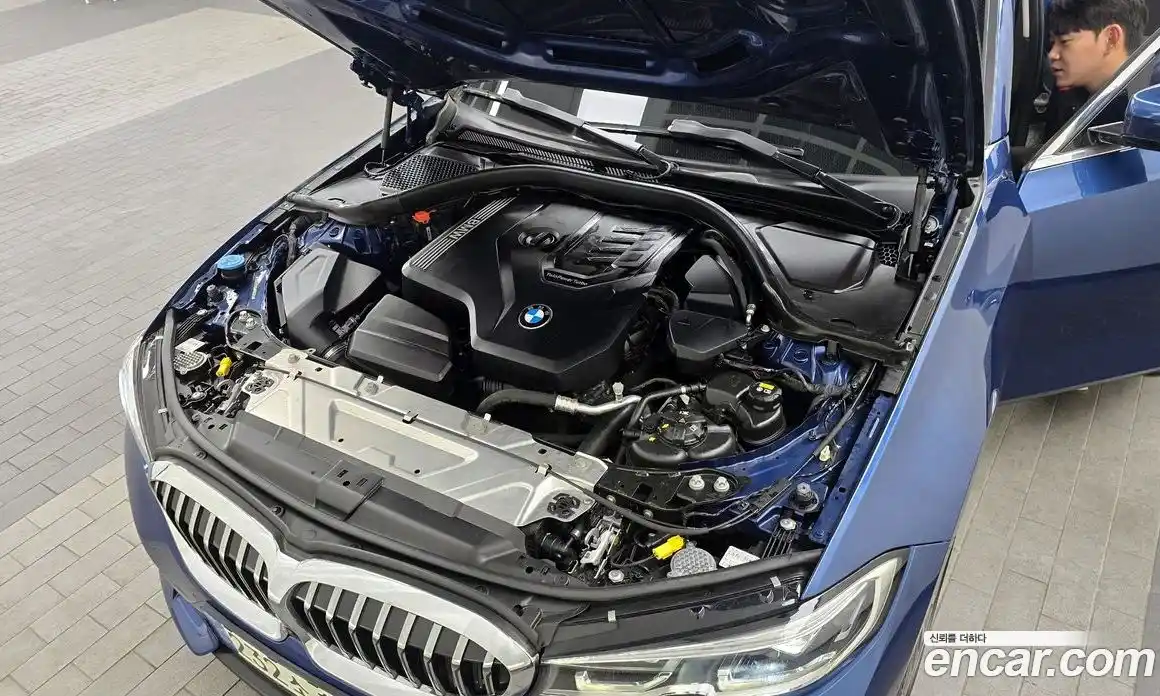 BMW 3-Series 2021 2.0 гидро в Москве № 1145274, фото 6