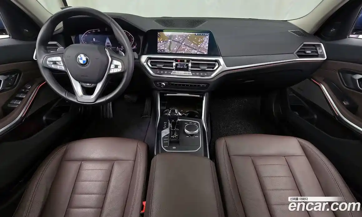 BMW 3-Series 2021 2.0 гидро в Москве № 1145274, фото 7