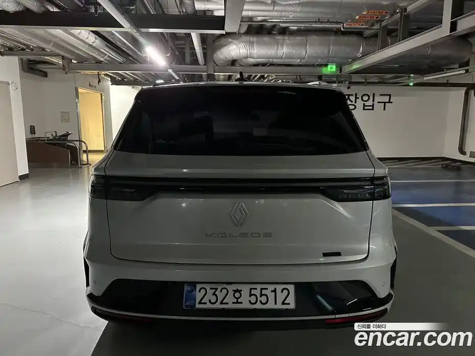 Renault Grand Koleos 2025 1.5 гидро в Москве № 1145335, фото 4